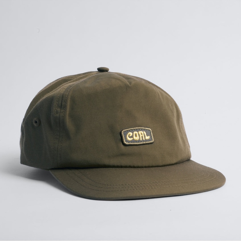 COAL The Hardin – Vintage 5 Panel OLIVE